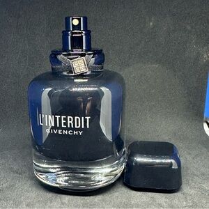 GIVENCHY L’Interdit Eau de Parfum Intense 2.7oz. ✨test sprayed no box✨